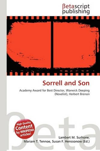 Sorrell and Son: (English)