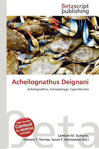 Acheilognathus Deignani