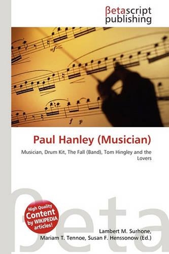 Paul Hanley (Musician)