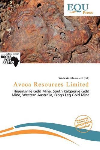 Avoca Resources Limited