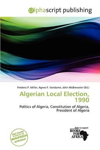 Algerian Local Election, 1990