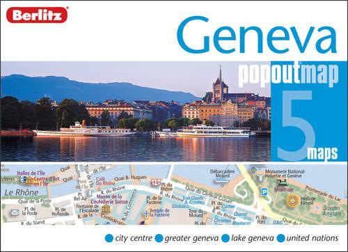 Geneva Berlitz PopOut Map: (Berlitz PopOut Maps)