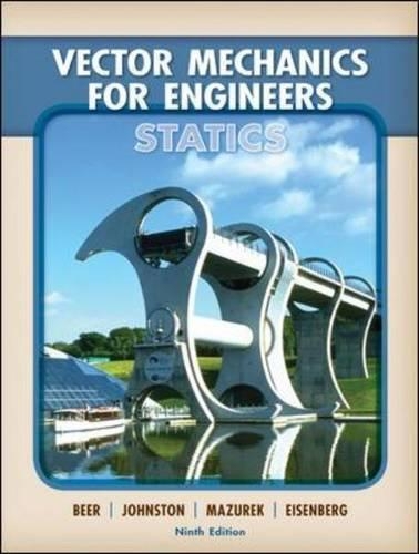 Vector Mechanics for Engineers: Statics(English)