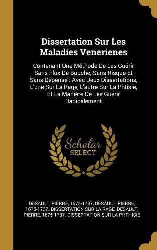 Dissertation Sur Les Maladies Venerienes