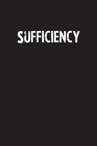 Sufficiency
