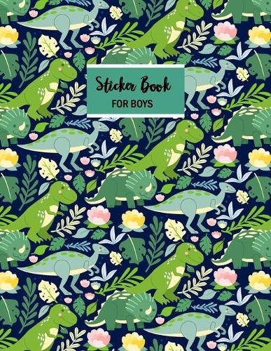 Sticker Book for Boys