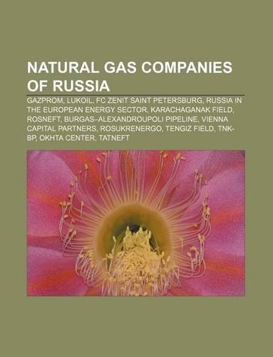 Natural Gas Companies of Russia