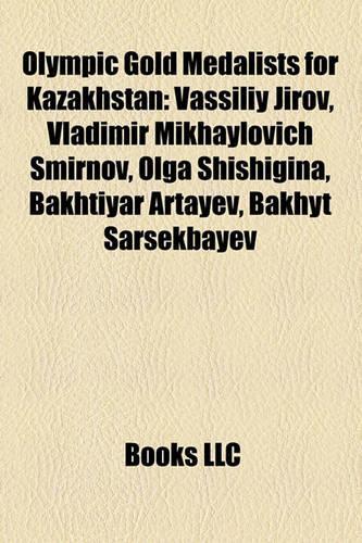 Olympic Gold Medalists for Kazakhstan