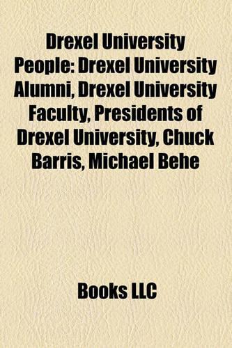 Drexel University People