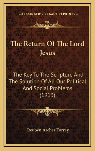 The Return Of The Lord Jesus