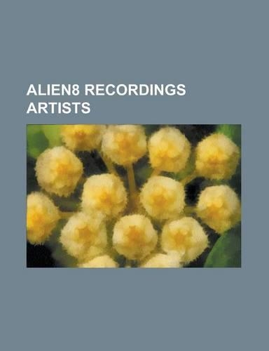 Alien8 Recordings Artists