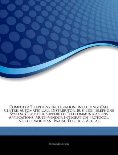 Articles on Computer Telephony Integration, Including