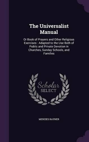 The Universalist Manual