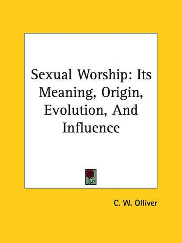 Sexual Worship