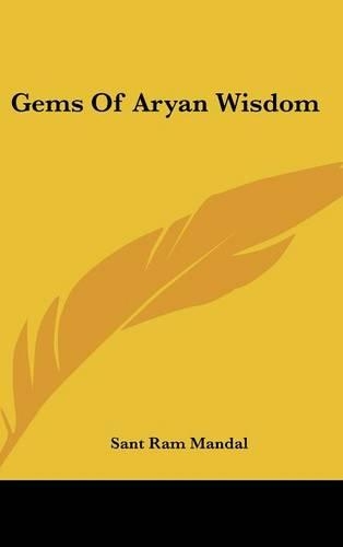 Gems of Aryan Wisdom