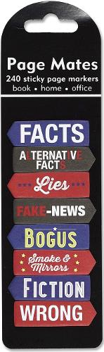 Alternative Facts Page Mates (Set of 240 Sticky Notes)