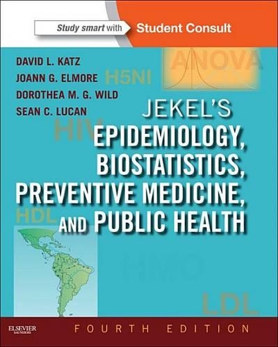 Jekel's Epidemiology, Biostatistics and Preventive Medicine E-Book