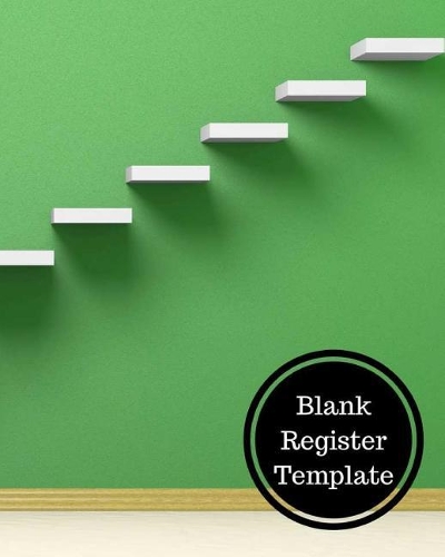 Blank Register Template