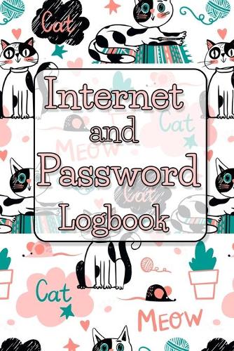 Internet and Password Logbook: Password Book Organizer Alphabetical,53 pages and is printed on high quality stock.