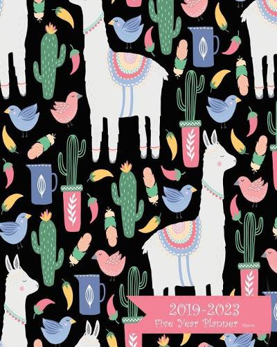 2019-2023 Five Year Planner- Alpacas