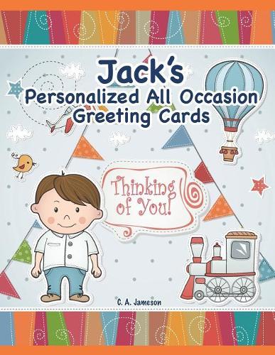 Jack's Personalized All Occasion Greeting Cards