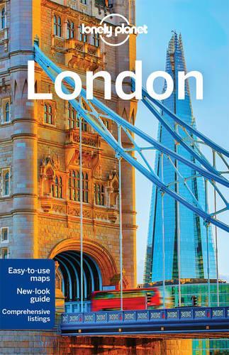 Lonely Planet London: (Travel Guide)