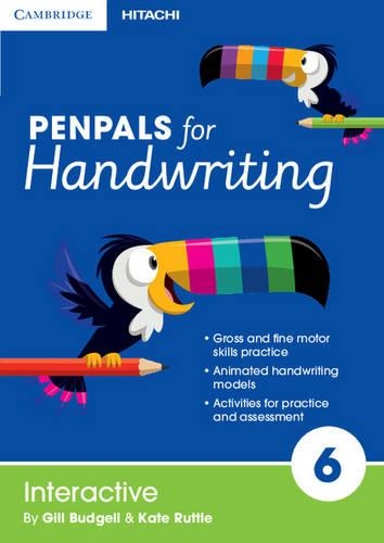 Penpals for Handwriting Year 6 Interactive