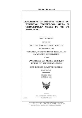 Department of Defense Health Information Technology