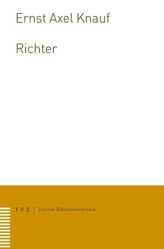 Richter: (7 Zurcher Bibelkommentare. Altes Testament)