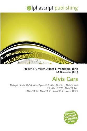 Alvis Cars