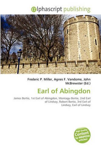 Earl of Abingdon