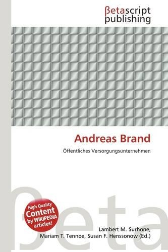 Andreas Brand: (German)