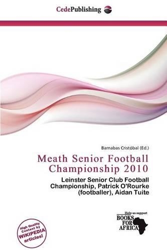 Meath Senior Football Championship 2010