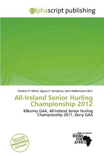 All-Ireland Senior Hurling Championship 2012