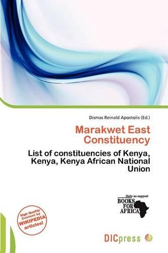 Marakwet East Constituency