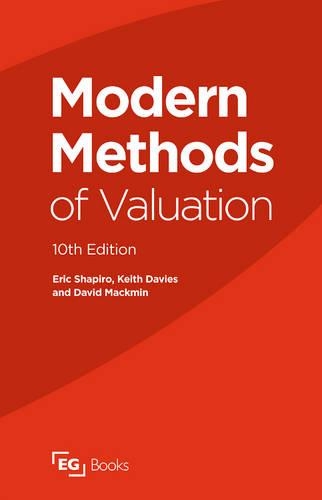 Modern Methods of Valuation