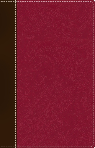 NIV, Bible for Women, Leathersoft, Brown/Pink