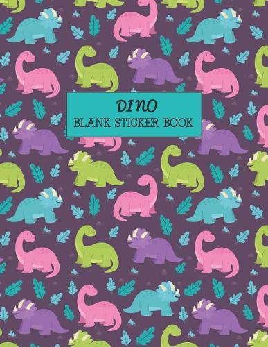 Dino Blank Sticker Book