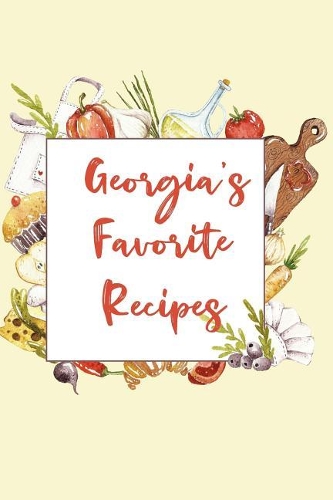 Georgia's Favorite Recipes