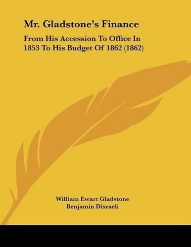 Mr. Gladstone's Finance