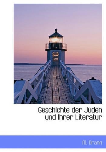 Geschichte Der Juden Und Ihrer Literatur