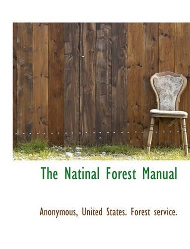 The Natinal Forest Manual: (English)