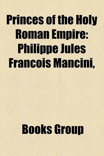 Princes of the Holy Roman Empire