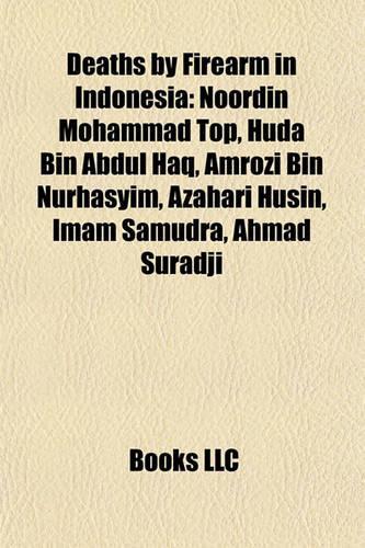 Deaths by Firearm in Indonesia