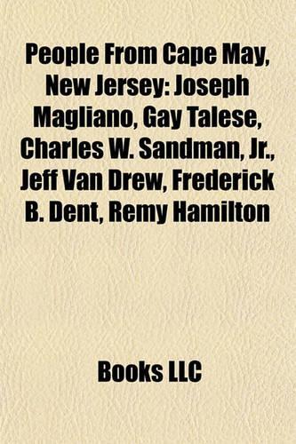 People from Cape May, New Jersey