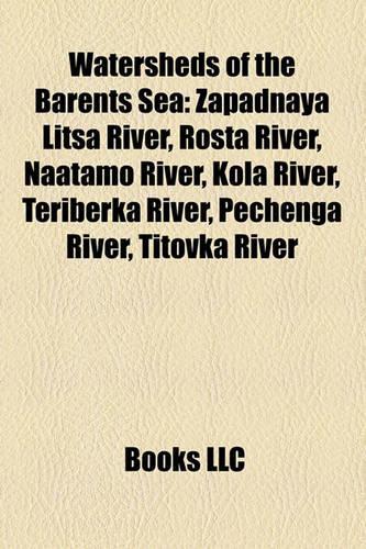 Watersheds of the Barents Sea