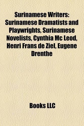 Surinamese Writers