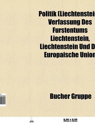 Politik (Liechtenstein)