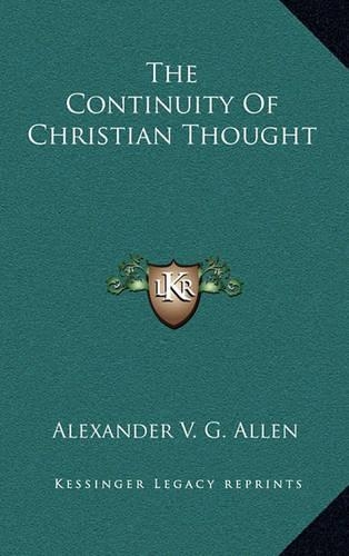 The Continuity of Christian Thought