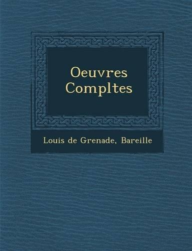 Oeuvres Completes